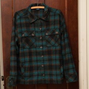 KAVU Heavyweight Flannel Button Up
